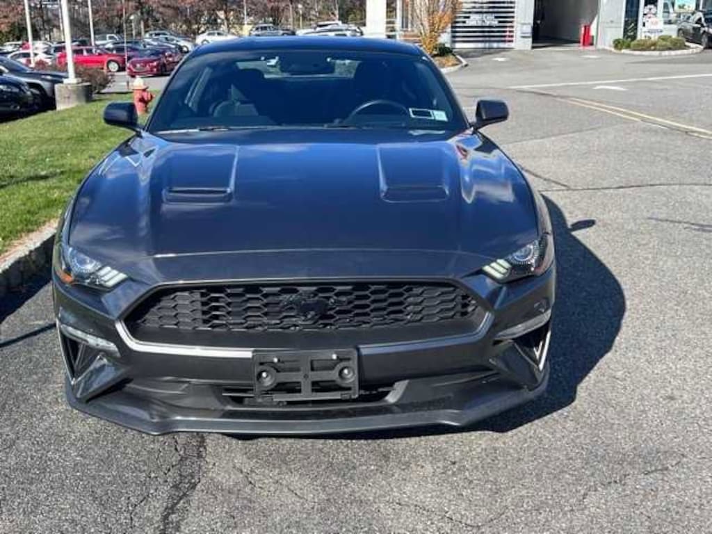Used 2019 Ford Mustang EcoBoost Coupe