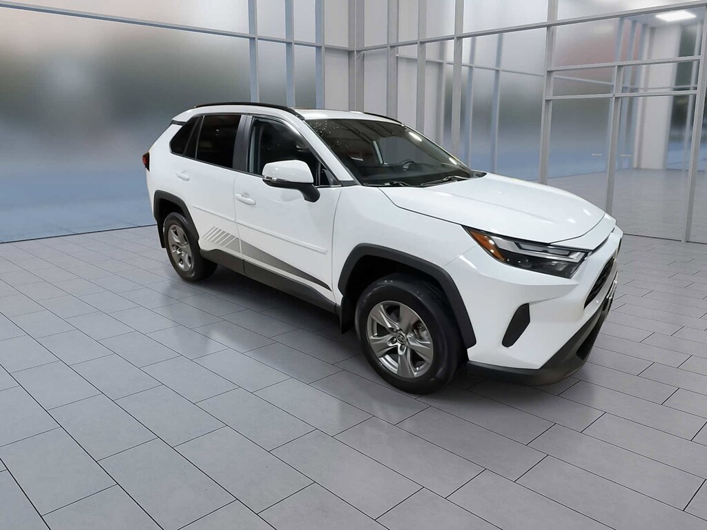 Certified 2022 Toyota RAV4 XLE SUV