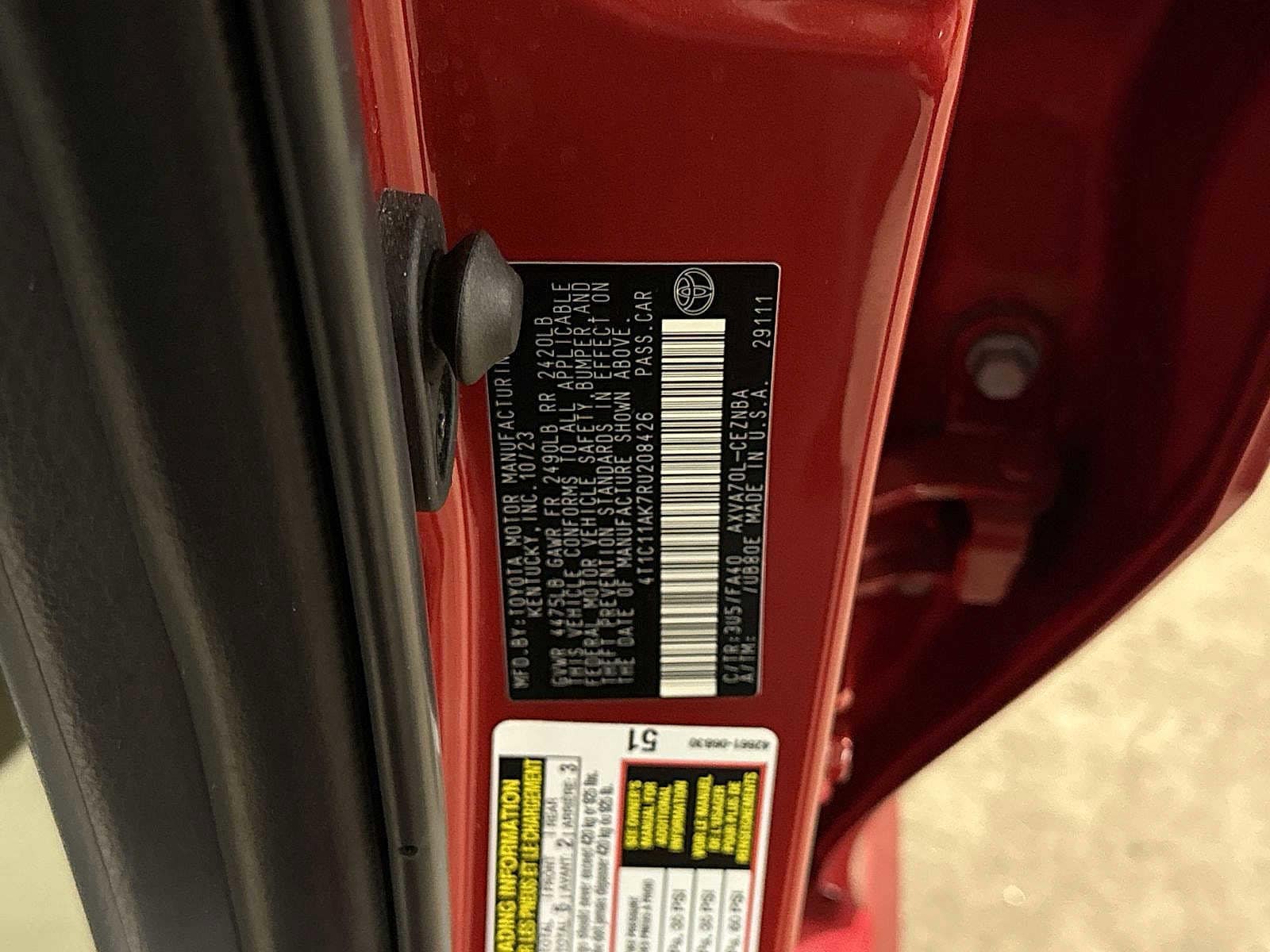 Thumbnail: 2024 Toyota Camry - 14