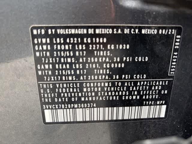2023 Volkswagen Taos S 9