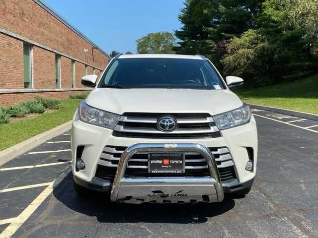 Certified 2019 Toyota Highlander XLE with VIN 5TDJZRFH5KS599120 for sale in Ramsey, NJ