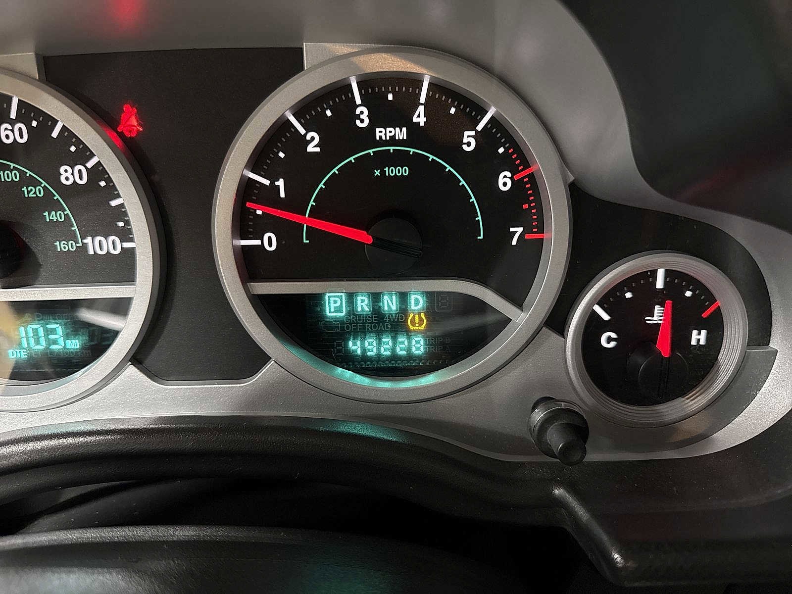 Thumbnail: 2008 Jeep Wrangler - 18