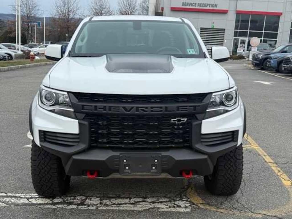 Used 2022 Chevrolet Colorado ZR2 Truck Crew Cab