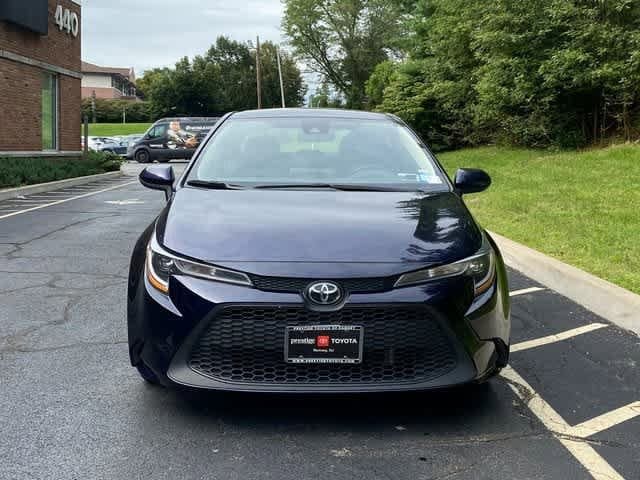 Certified 2021 Toyota Corolla LE with VIN 5YFEPMAE6MP257355 for sale in Ramsey, NJ