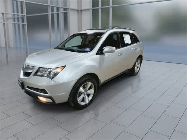 Thumbnail: 2013 Acura MDX - 4