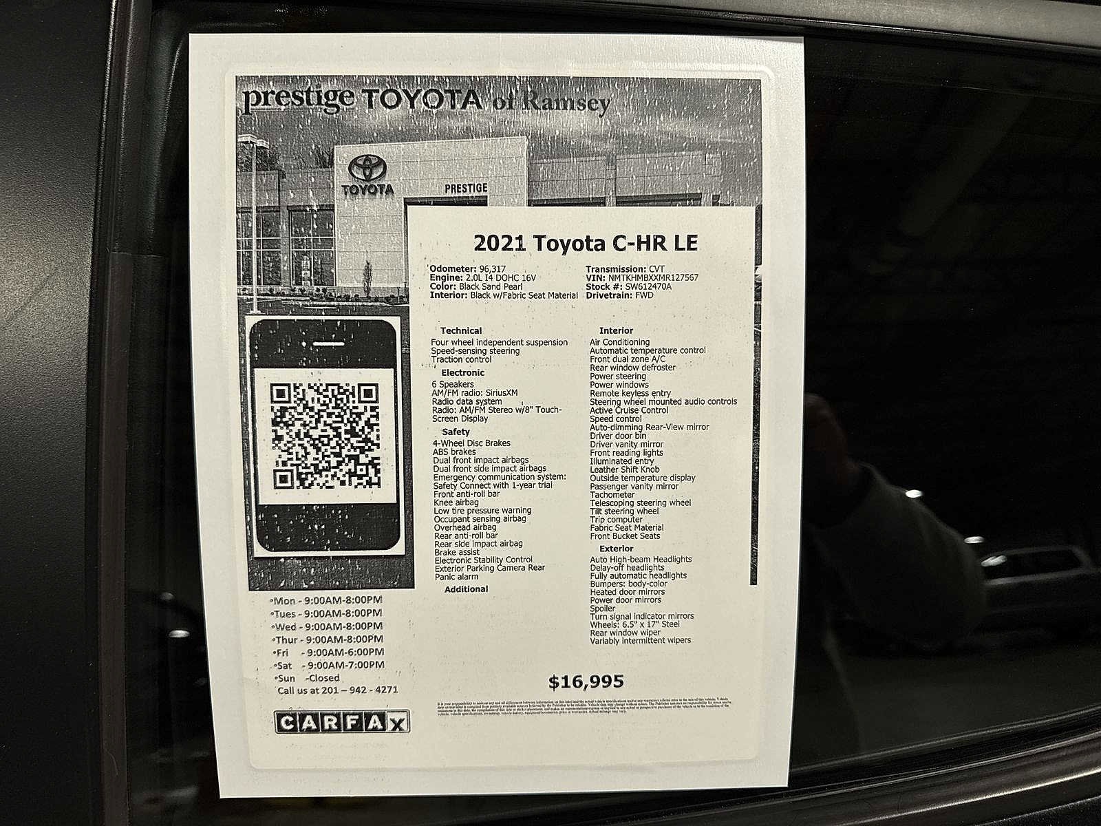 Thumbnail: 2021 Toyota C-HR - 19