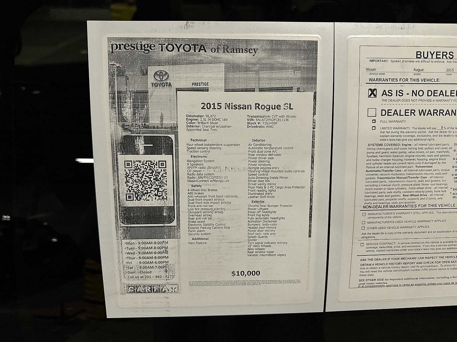 Thumbnail: 2015 Nissan Rogue - 13