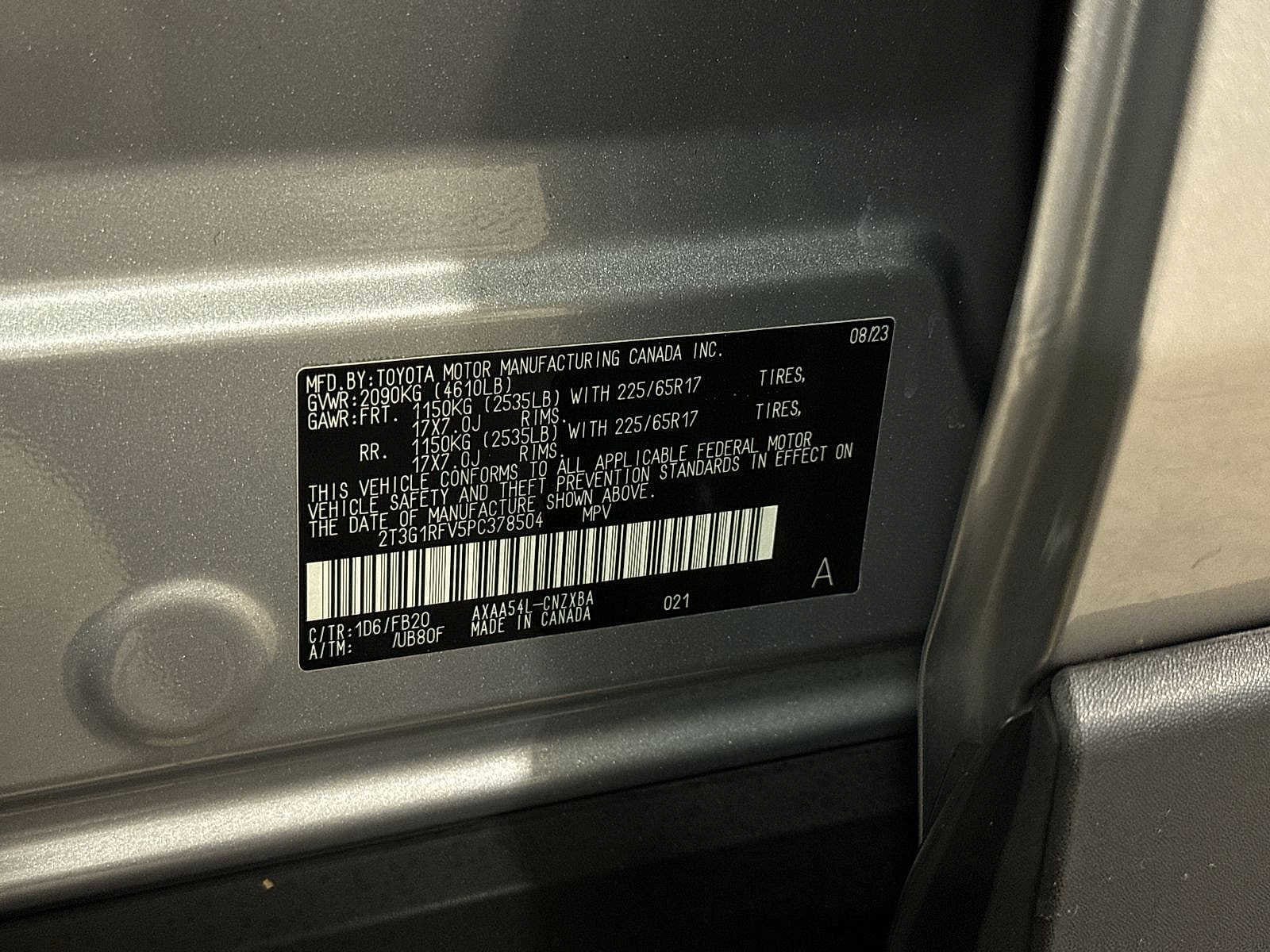 Thumbnail: 2023 Toyota RAV4 - 14