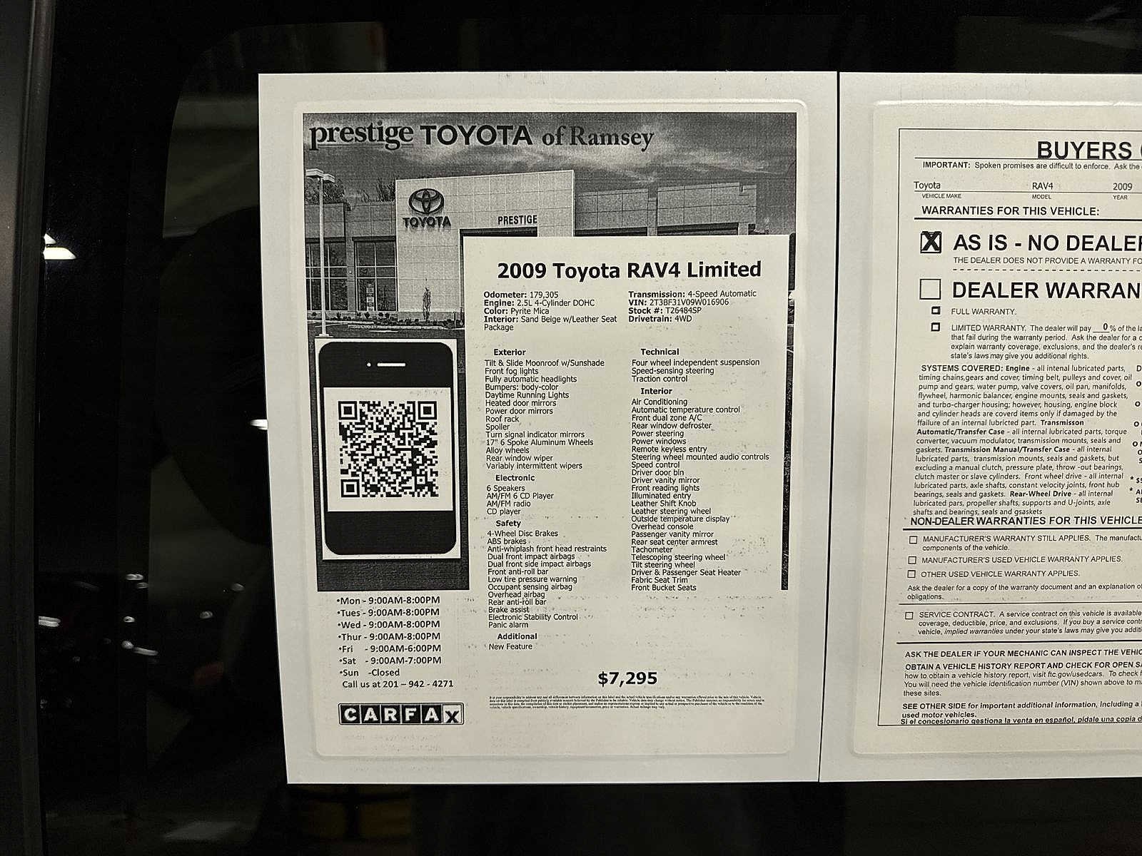 Thumbnail: 2009 Toyota RAV4 - 12