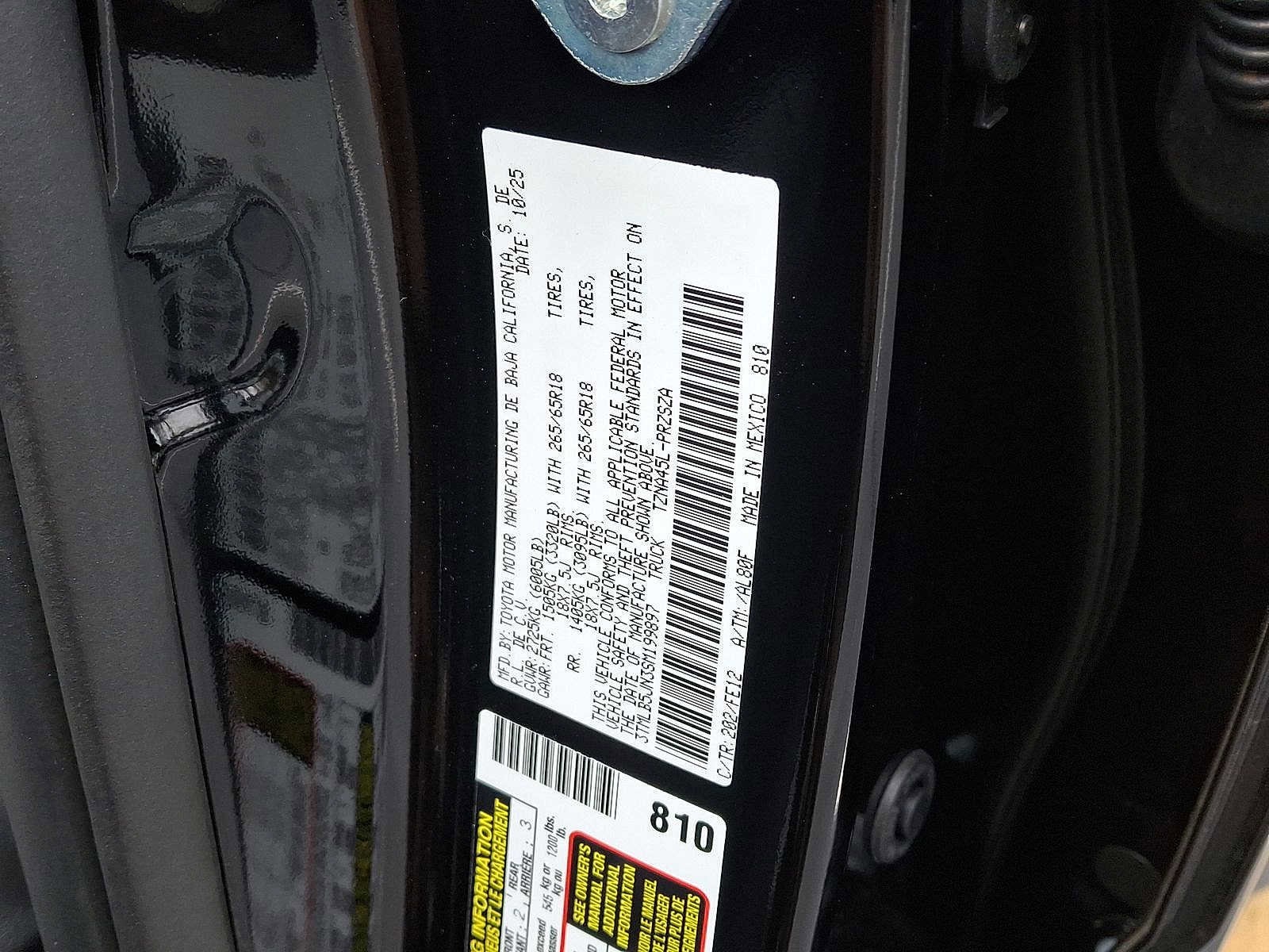 Thumbnail: 2025 Toyota Tacoma - 25