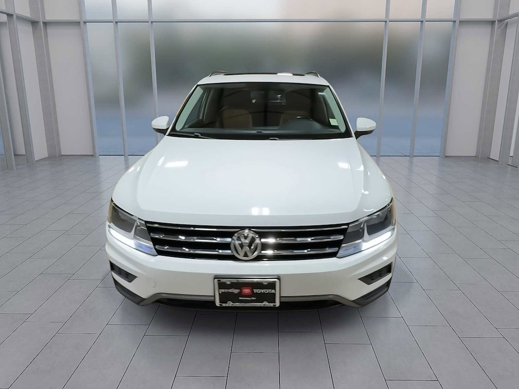 Used 2018 Volkswagen Tiguan 2.0T SE 4MOTION SUV