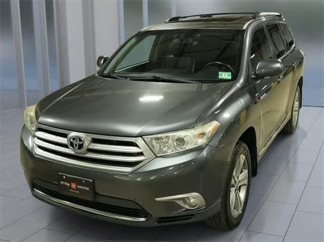 2012 Toyota Highlander Limited -
                  Ramsey, NJ