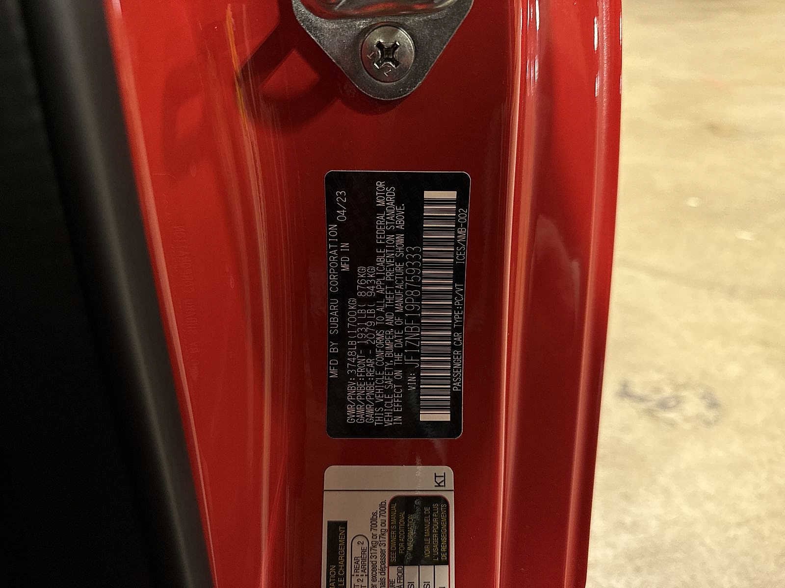 Thumbnail: 2023 Toyota GR86 - 14