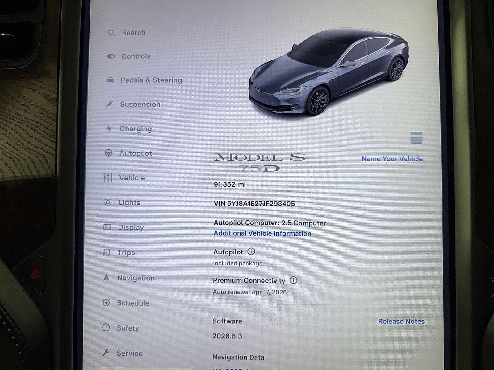 Thumbnail: 2018 Tesla Model S - 19