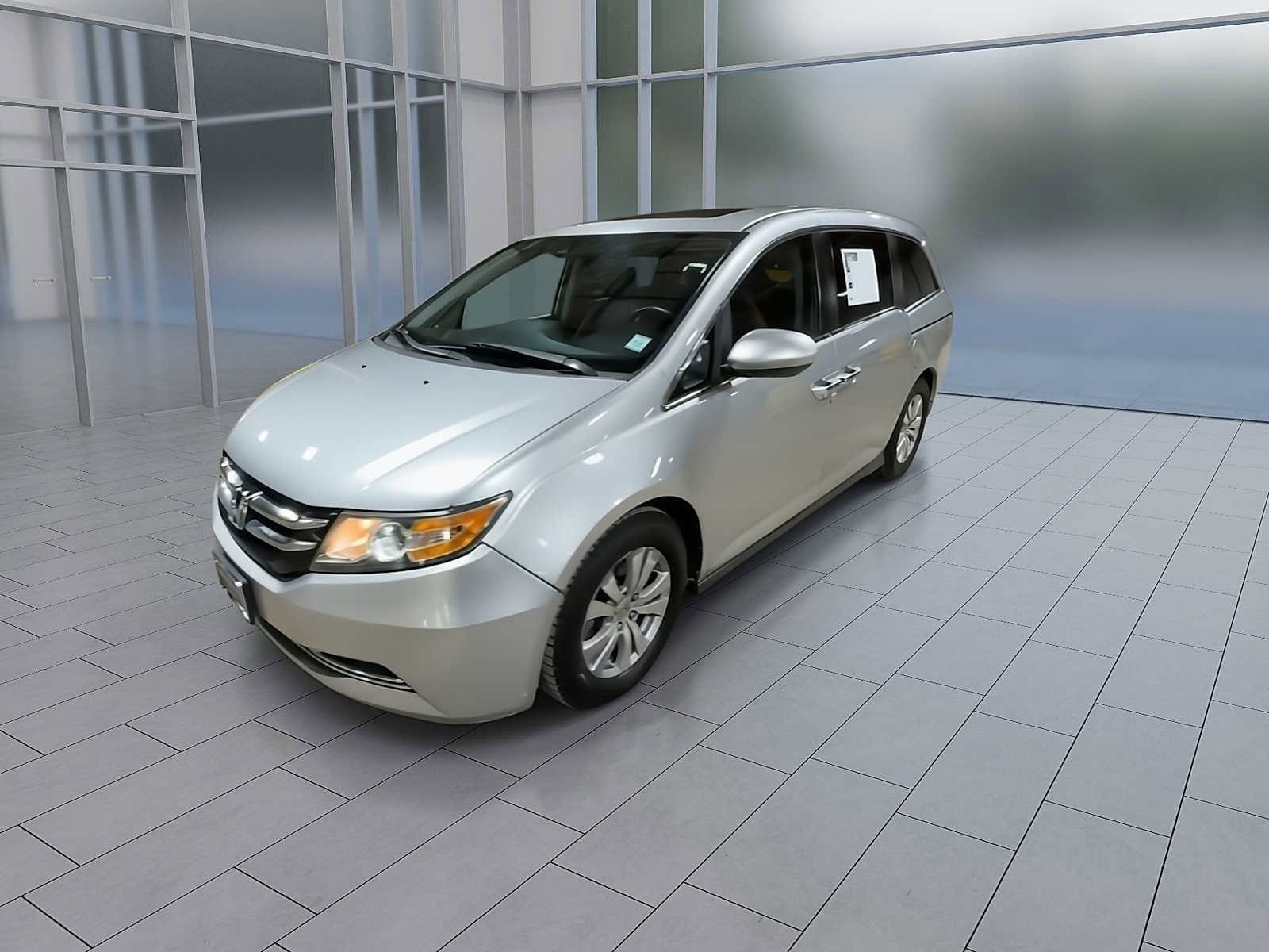 Thumbnail: 2015 Honda Odyssey - 4