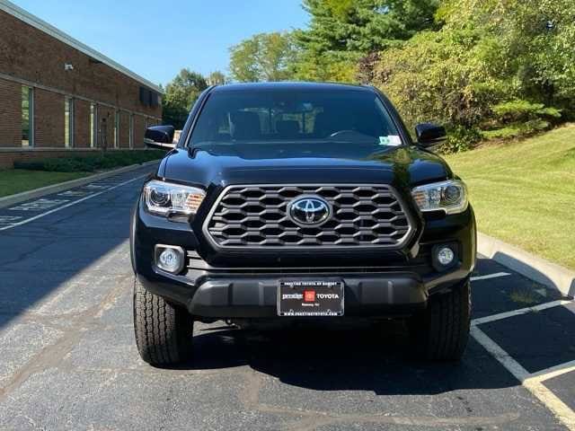 Used 2021 Toyota Tacoma TRD Off Road with VIN 3TYCZ5ANXMT048512 for sale in Ramsey, NJ