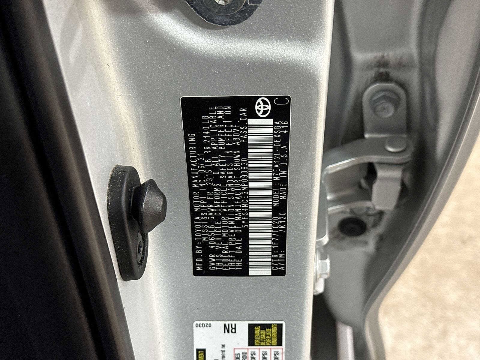 Thumbnail: 2021 Toyota Corolla - 14