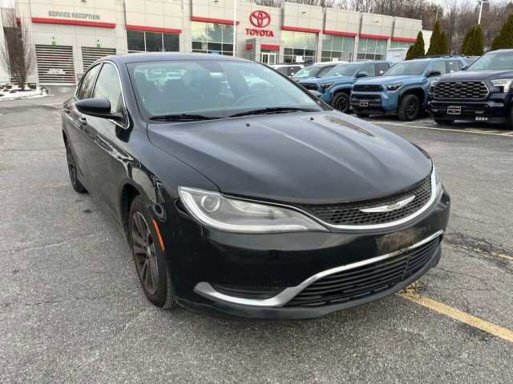 Used 2015 Chrysler 200 Limited Sedan
