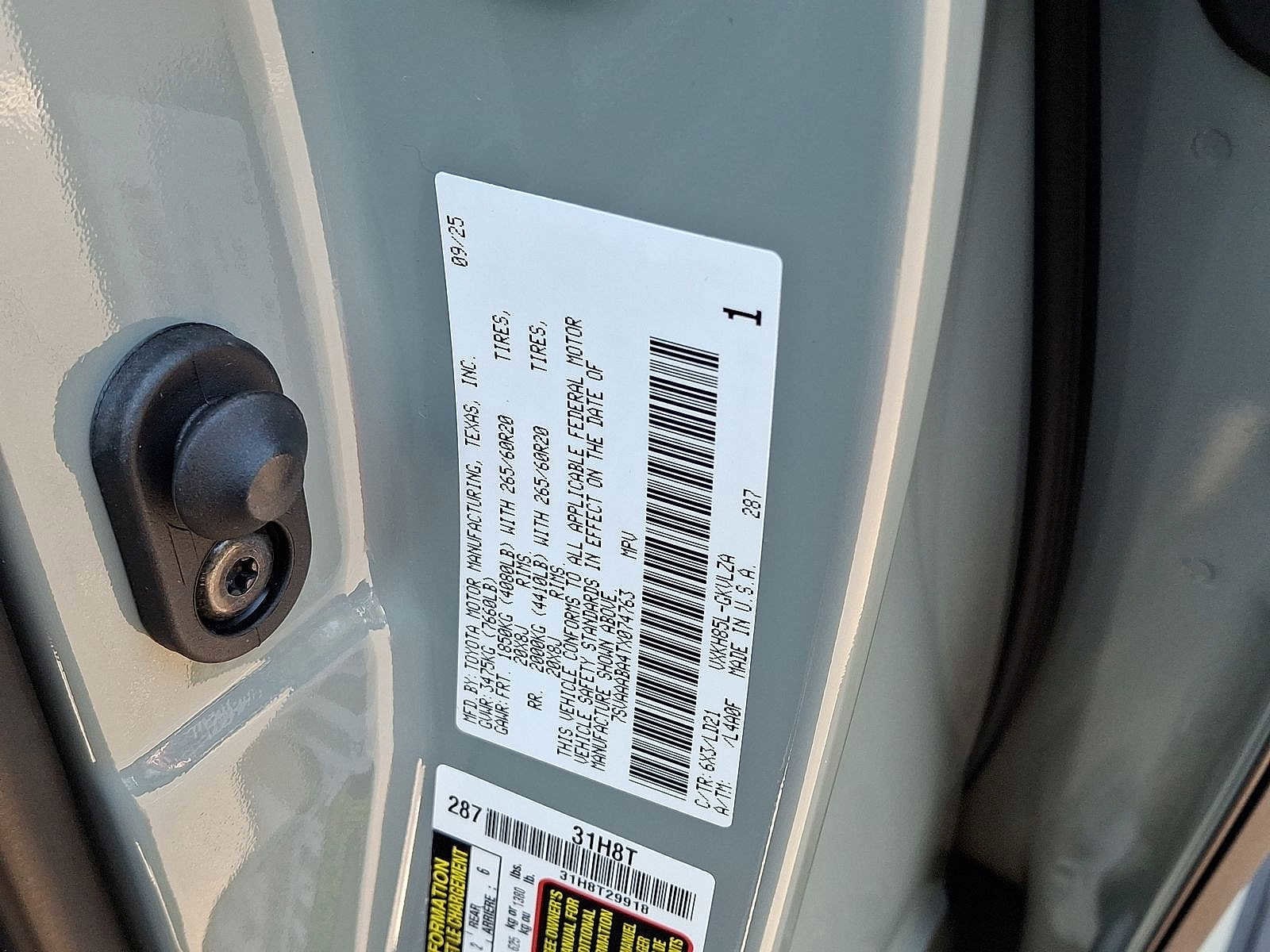 Thumbnail: 2026 Toyota Sequoia - 18