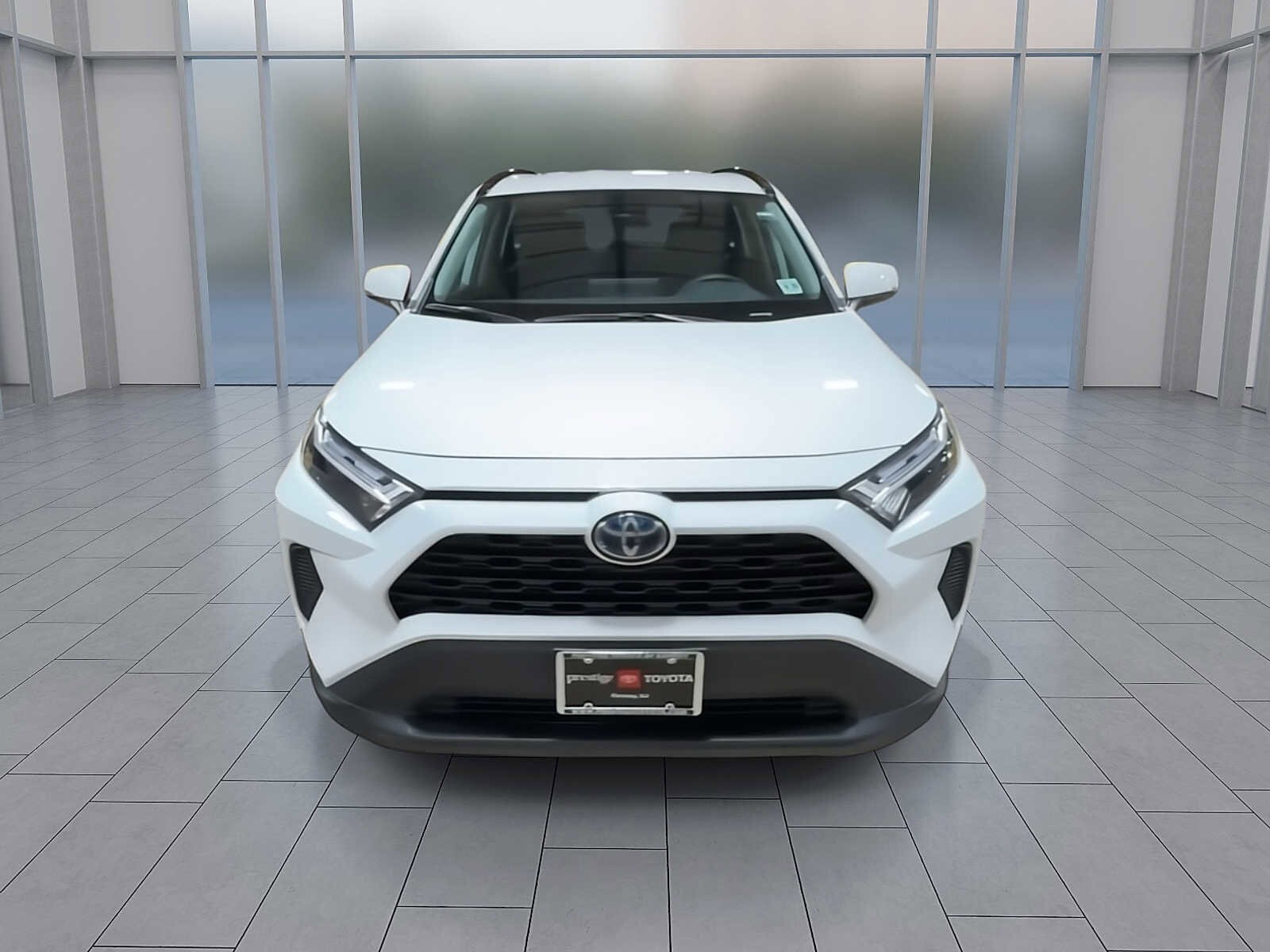 2023 Toyota RAV4 Hybrid LE photo 2