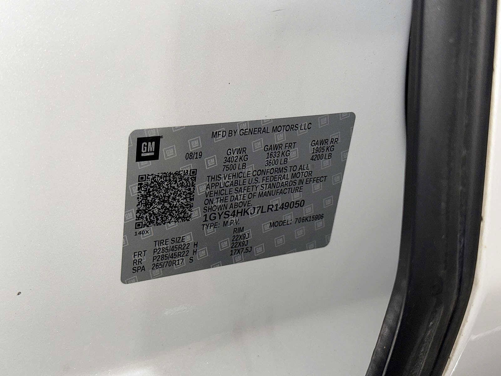 Thumbnail: 2020 Cadillac Escalade - 14