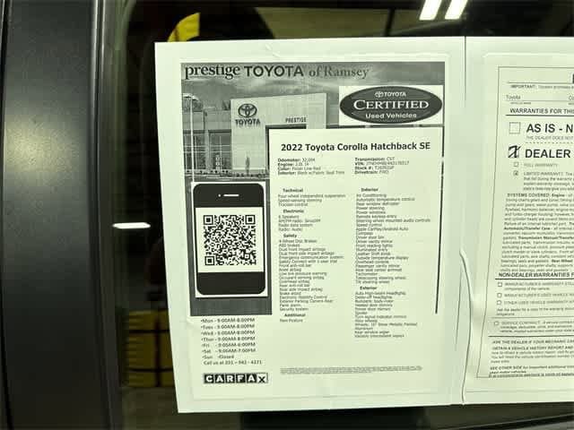 Thumbnail: 2022 Toyota Corolla - 13