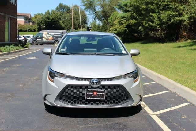 Used 2021 Toyota Corolla LE with VIN 5YFEPMAE3MP245048 for sale in Ramsey, NJ