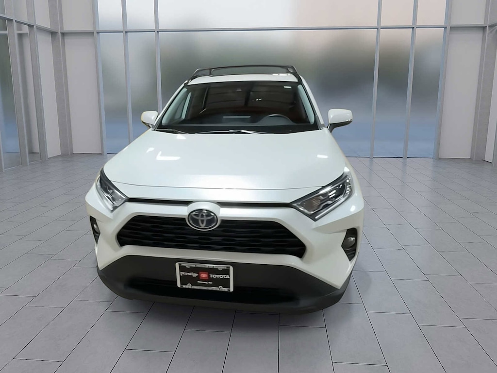 Certified 2021 Toyota RAV4 Hybrid XLE Premium SUV