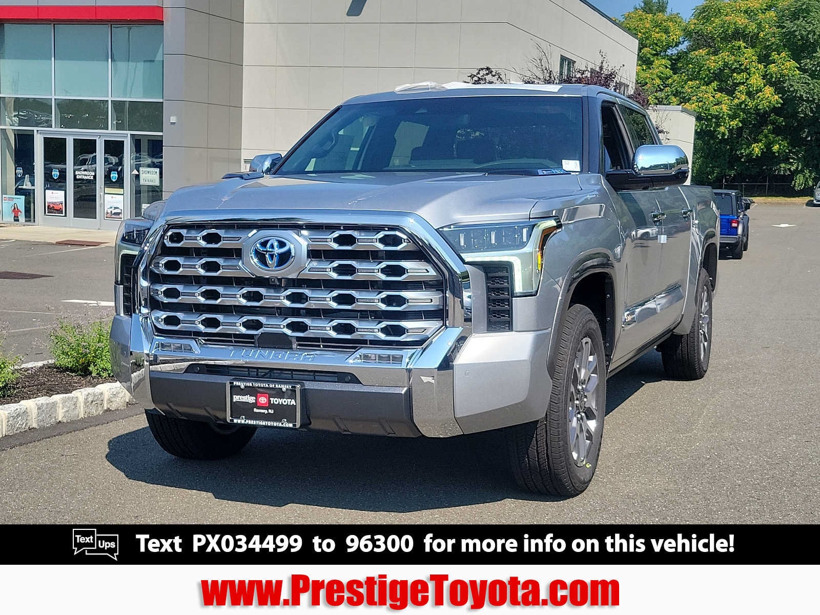 2023 Toyota Tundra 1794 Edition