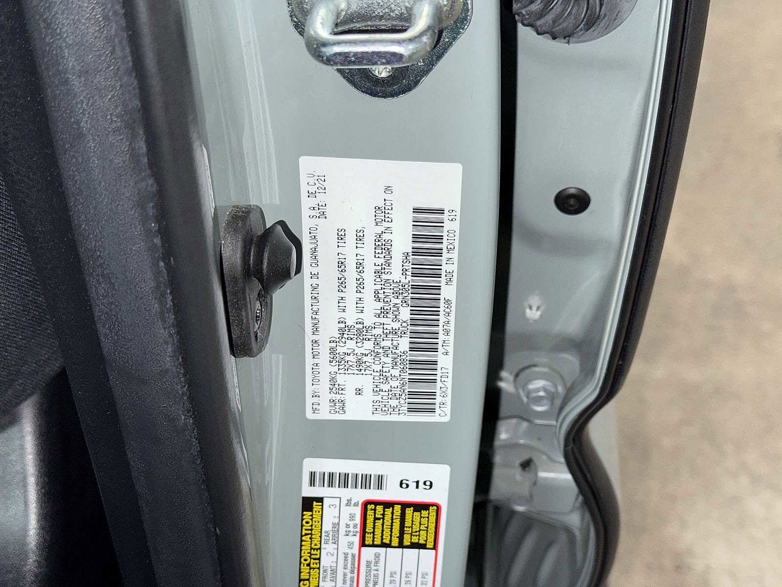 Thumbnail: 2022 Toyota Tacoma - 14