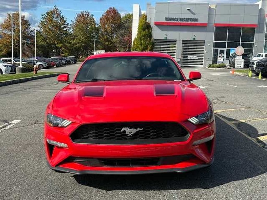 Used 2020 Ford Mustang EcoBoost Coupe
