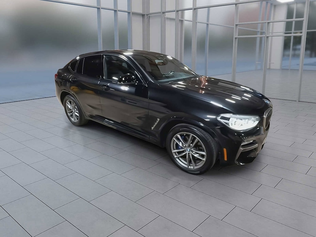 Used 2019 BMW X4 M40i Sports Activity Coupe