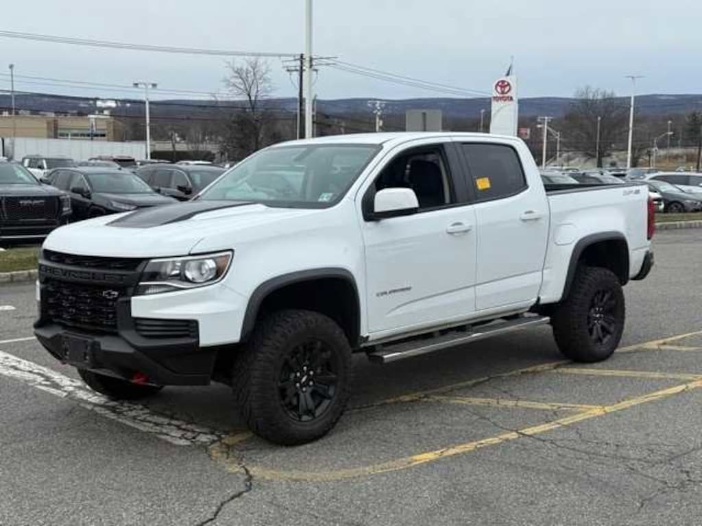 Used 2022 Chevrolet Colorado ZR2 Truck Crew Cab