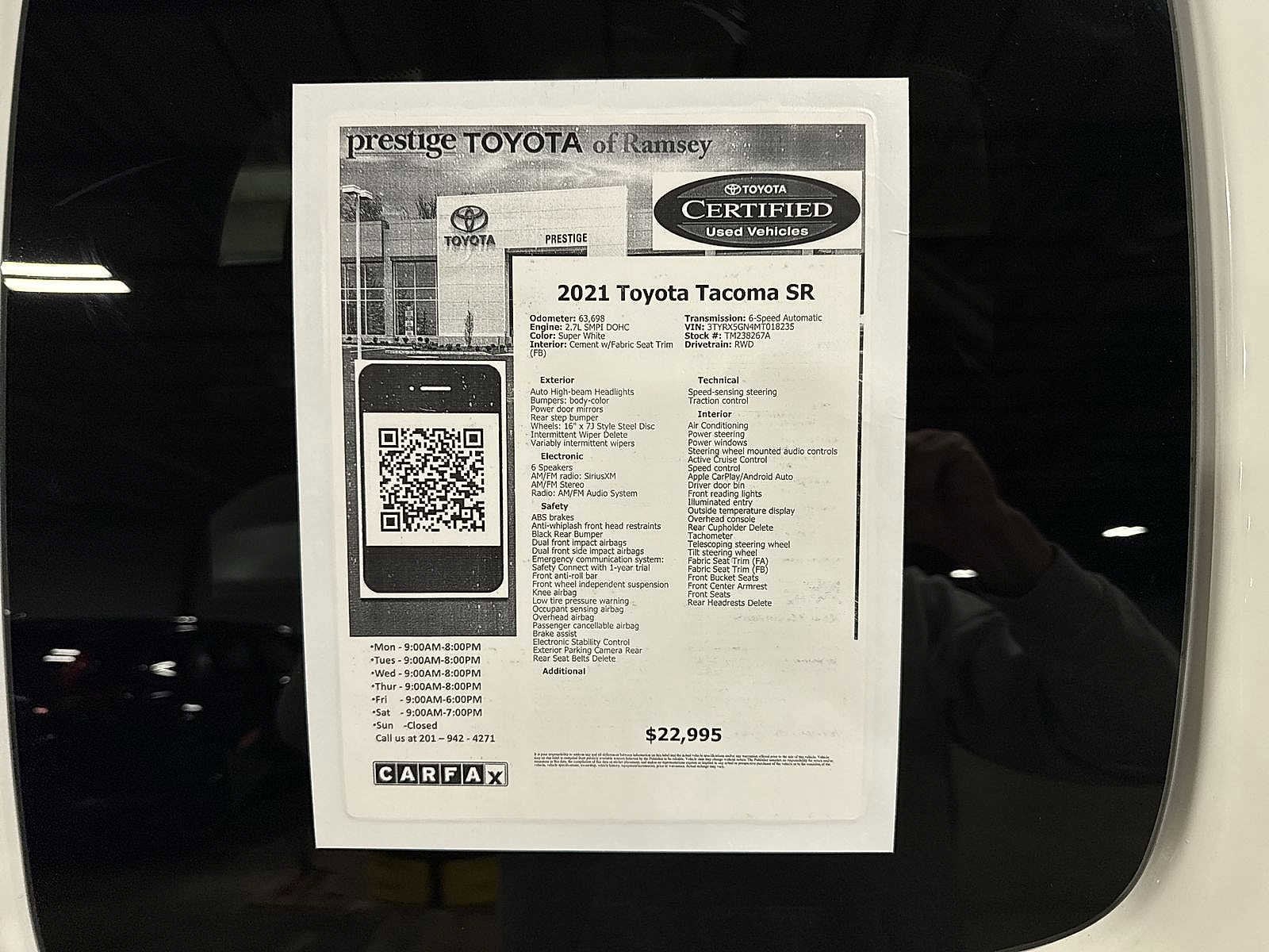 Thumbnail: 2021 Toyota Tacoma - 13