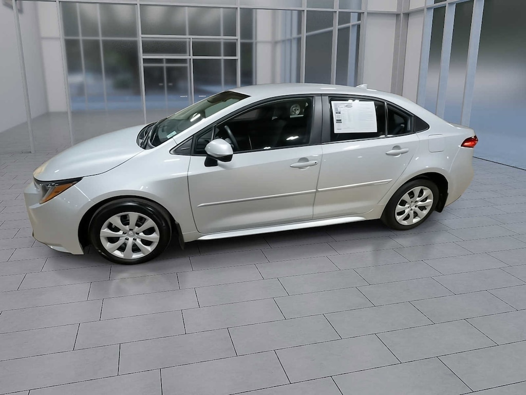 Certified 2023 Toyota Corolla LE Sedan