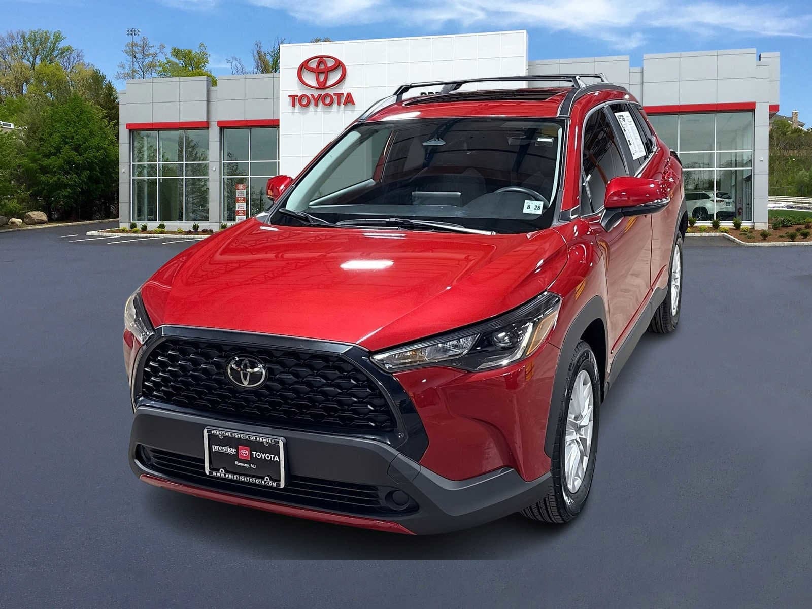 Thumbnail: 2023 Toyota Corolla Cross - 1