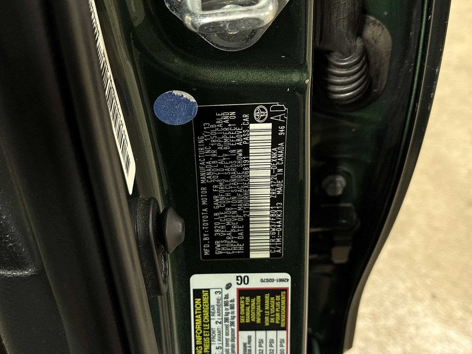 Thumbnail: 2014 Toyota Corolla - 13