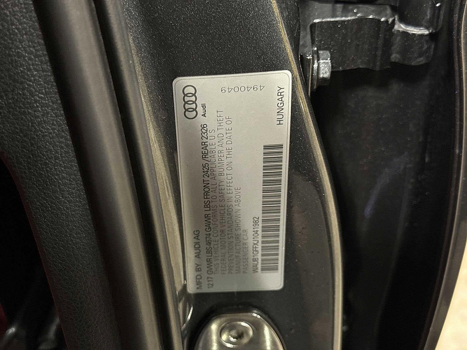 Thumbnail: 2018 Audi S3 - 14