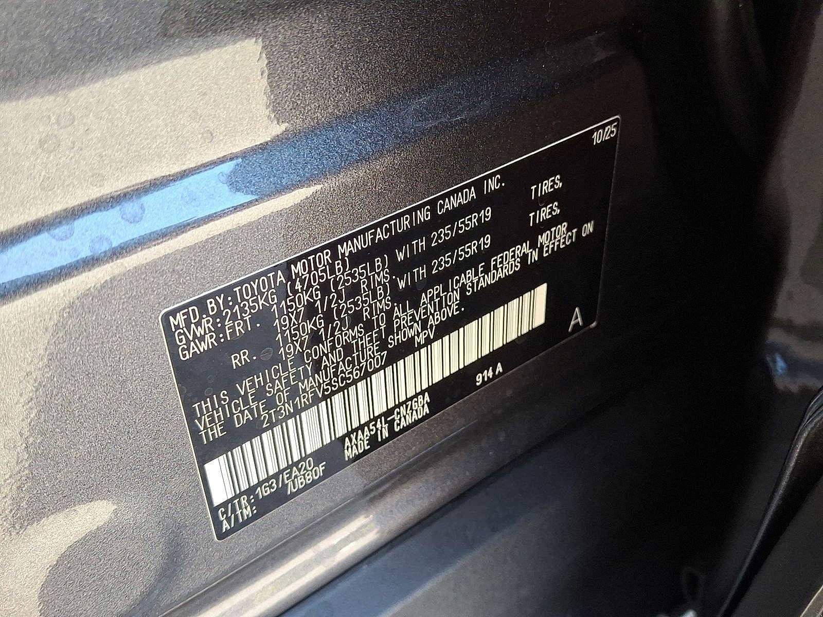 Thumbnail: 2025 Toyota RAV4 - 18