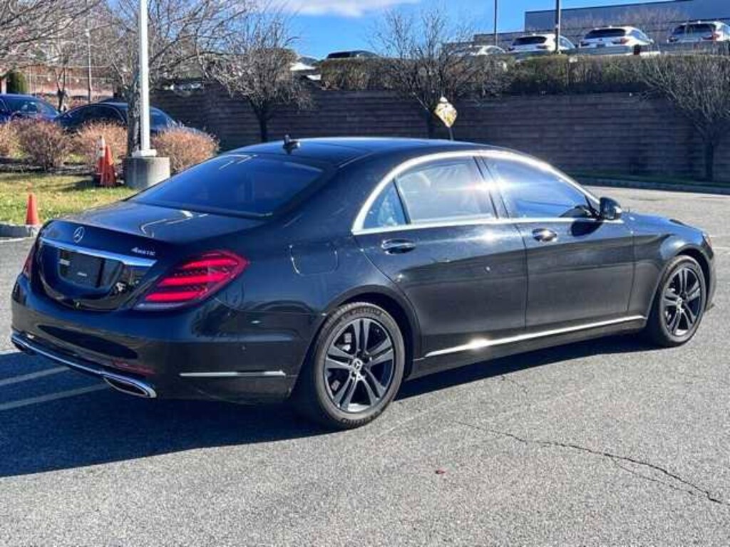 Used 2018 Mercedes-Benz S-Class S 560 4MATIC Sedan
