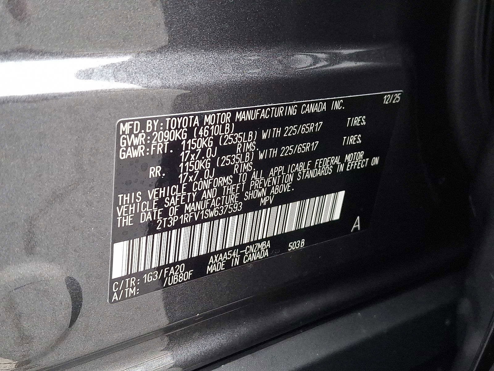 Thumbnail: 2025 Toyota RAV4 - 24