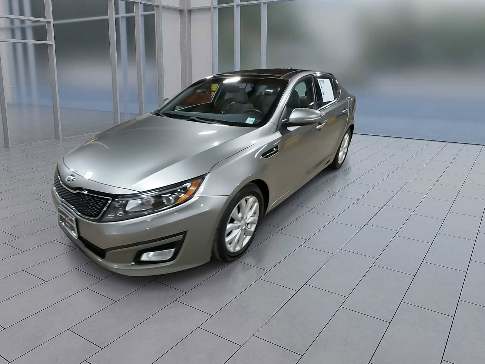 Thumbnail: 2015 Kia Optima - 9