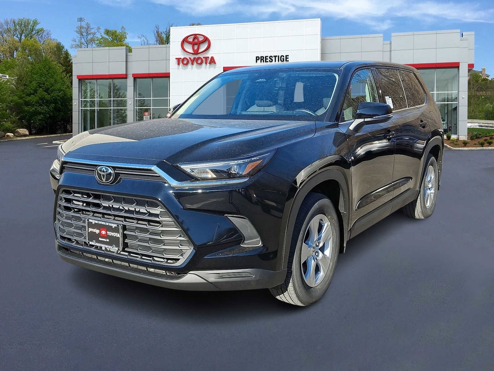 2026 Toyota Grand Highlander LE's photo