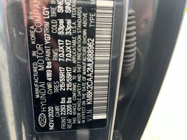 Thumbnail: 2021 Hyundai Kona - 9