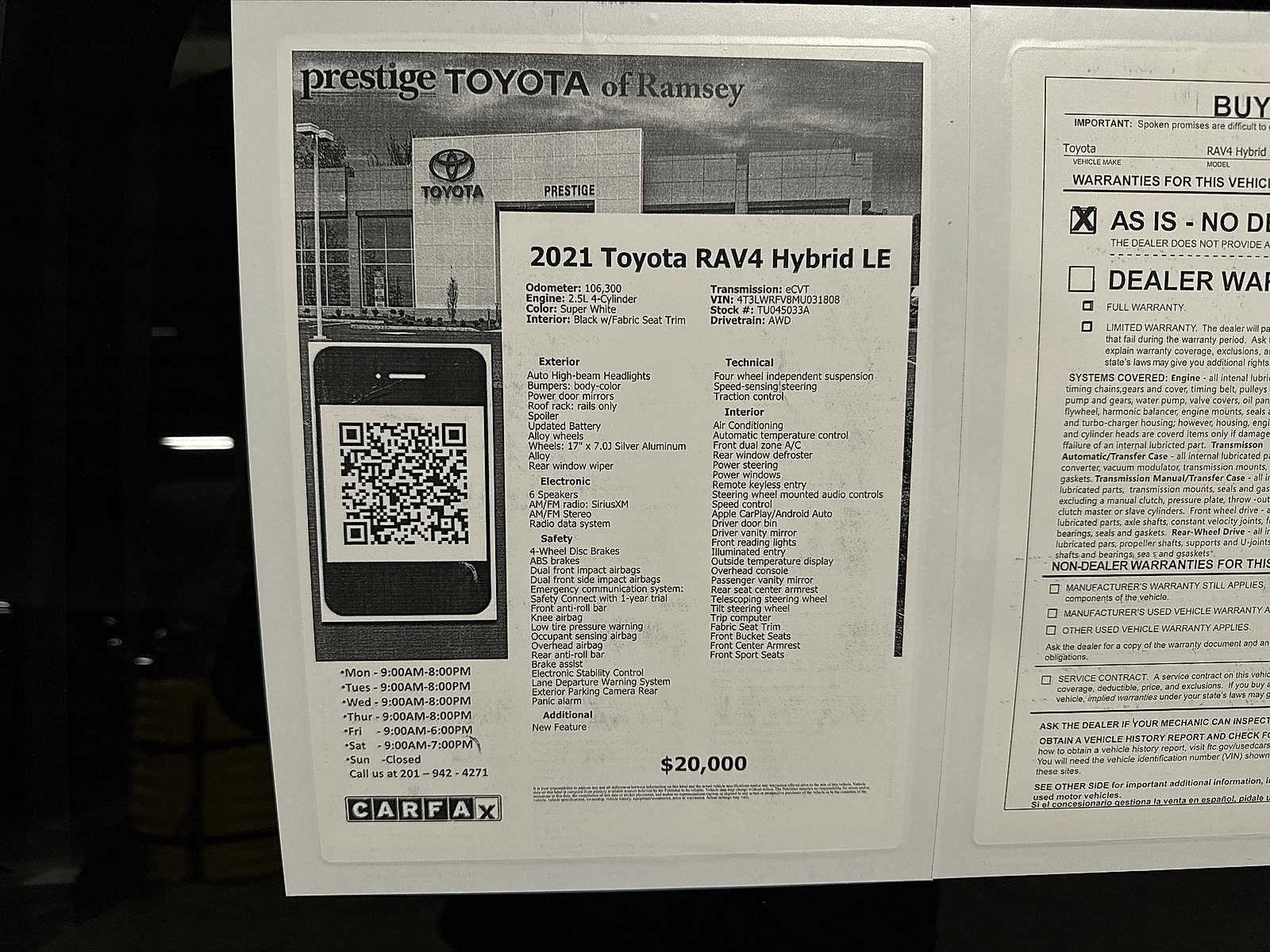 Thumbnail: 2021 Toyota RAV4 - 13