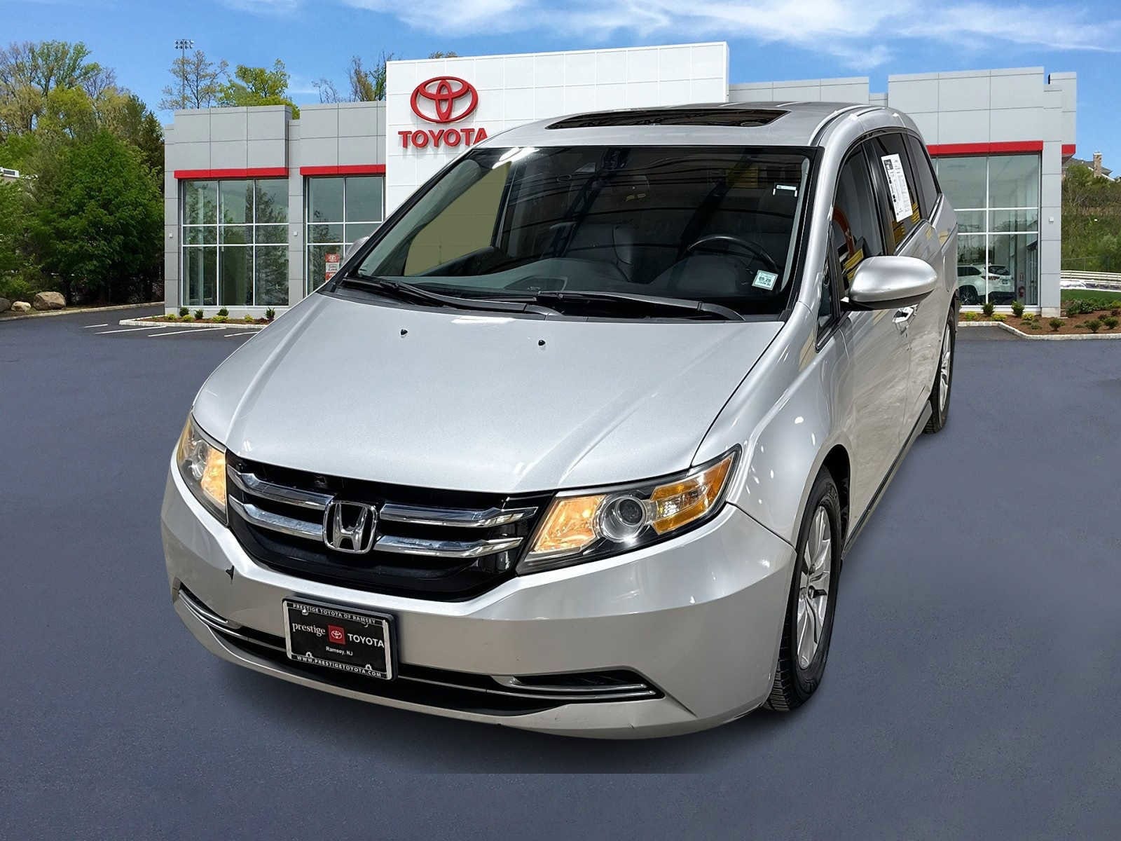Thumbnail: 2015 Honda Odyssey - 1