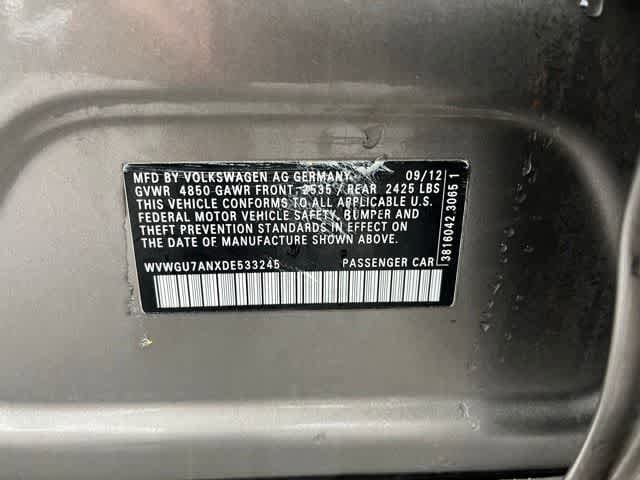 Thumbnail: 2013 Volkswagen CC - 9