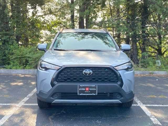 Certified 2022 Toyota Corolla Cross LE with VIN 7MUCAAAG7NV012698 for sale in Ramsey, NJ