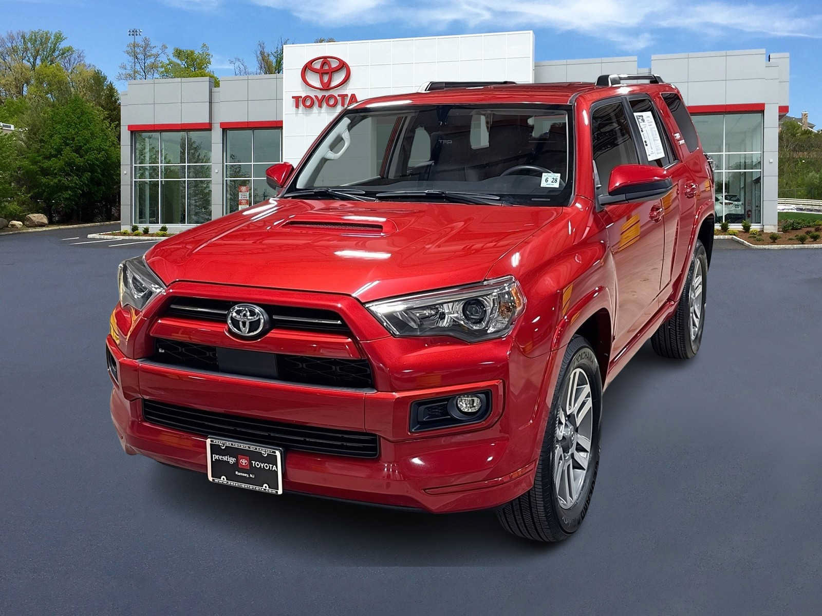 2022 Toyota 4Runner TRD Sport