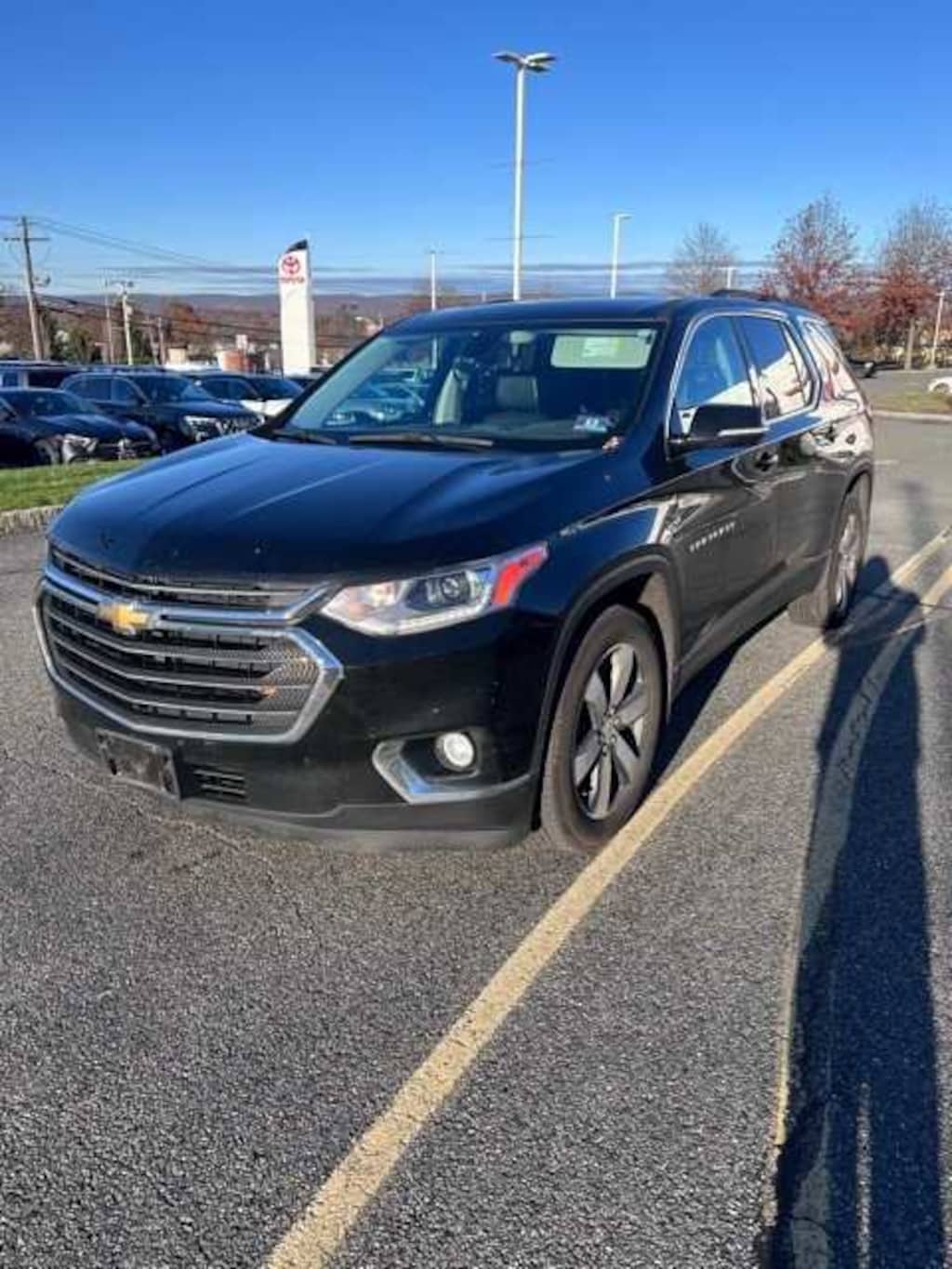 Used 2019 Chevrolet Traverse LT Leather SUV